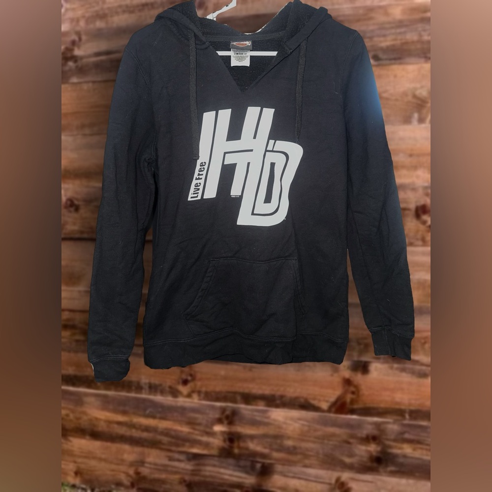 Harley-Davidson Live Free Black Hoodie